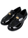 Patent Leather Penny Loafers Black - MIU MIU - BALAAN 2