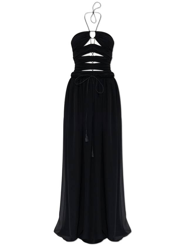 Tom Ford Draped Dress, Women's, Black - TOM FORD - BALAAN 1