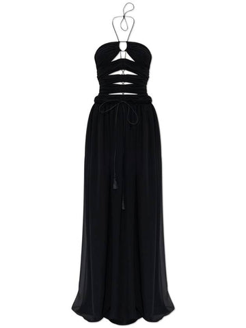 Tom Ford Draped Dress, Women's, Black - TOM FORD - BALAAN 1