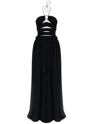 Tom Ford Draped Dress, Women's, Black - TOM FORD - BALAAN 1