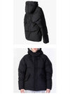 Arctic Down Parka Black - TEN C - BALAAN 7