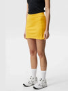 Short Skirt GWSD07948 I040 Yellow - J.LINDEBERG - BALAAN 3