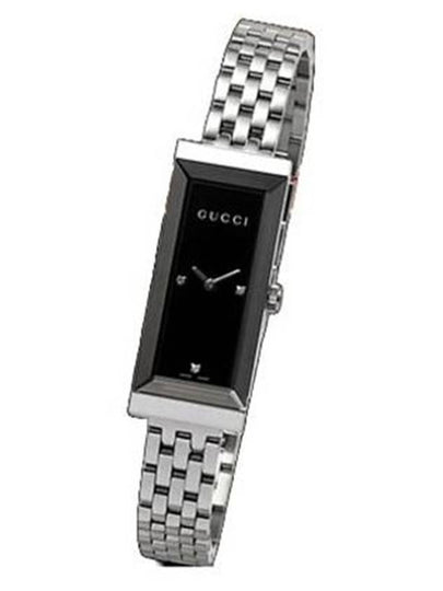 G Frame Metal Watch Silver - GUCCI - BALAAN 2