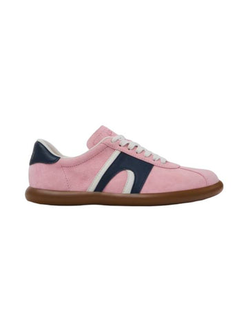 Pelotas Soller Nubuck Low Top Sneakers Pink - CAMPER - BALAAN 1