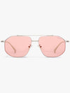 THAN 02 Dan silver pink sunglasses - MCCOIN - BALAAN 2