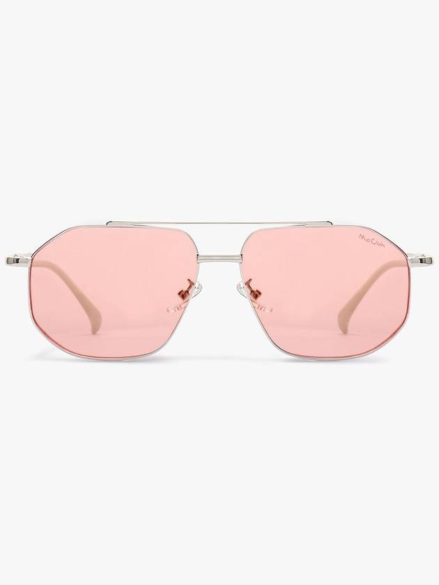 THAN 02 Dan silver pink sunglasses - MCCOIN - BALAAN 2