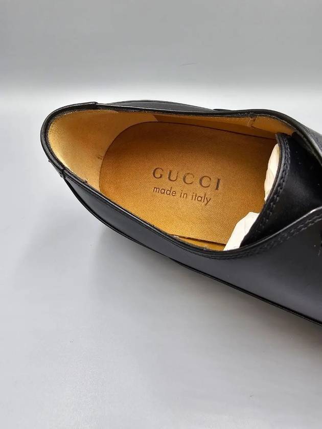 Men s lace up shoes black 719741 - GUCCI - BALAAN 7