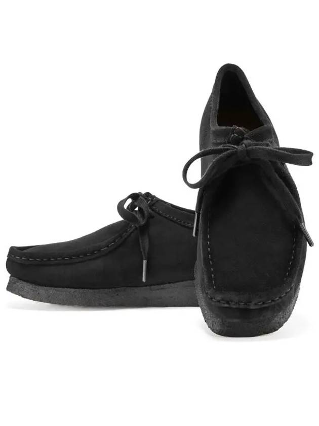 Wallaby Suede Loafers Black - CLARKS - BALAAN 4