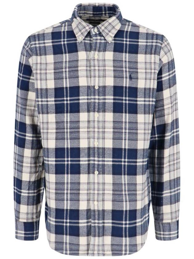 Polo Ralph Lauren Checked Cotton Shirt - POLO RALPH LAUREN - BALAAN 1