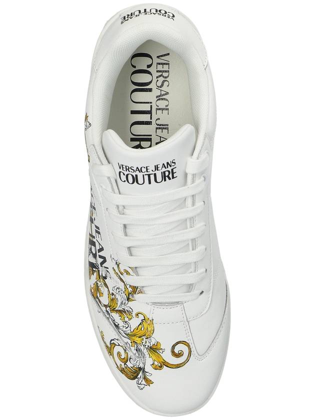 Versace Jeans Couture Sneakers Brooklyn, Men's, White - VERSACE - BALAAN 6