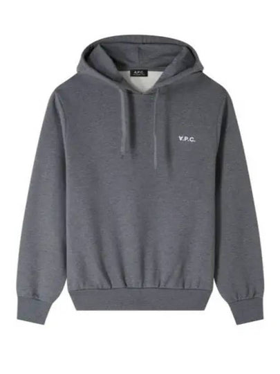 Boxy Petit VPC Hoodie Grey - A.P.C. - BALAAN 2