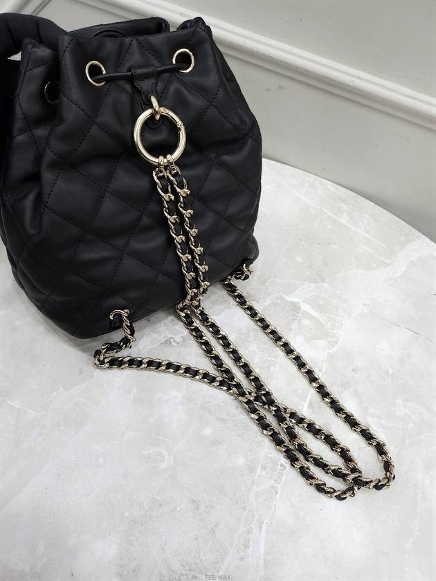 men backpack - CHANEL - BALAAN 7