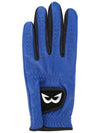 Golf Wear Premium Sheepskin Golf Gloves WB21SUMG01BL Blue - WHITEBALL - BALAAN 2