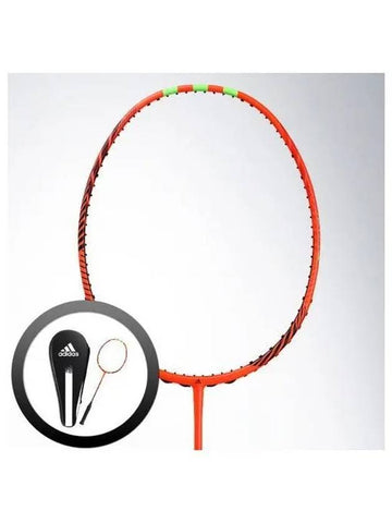 adidas BADMINTON KALKUL A1 Calcul premium racket solar red avant garde all round type RK814501 - ADIDAS - BALAAN 1