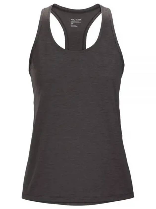 23 Taema Tank Sleeveless Black Heather - ARC'TERYX - BALAAN 2