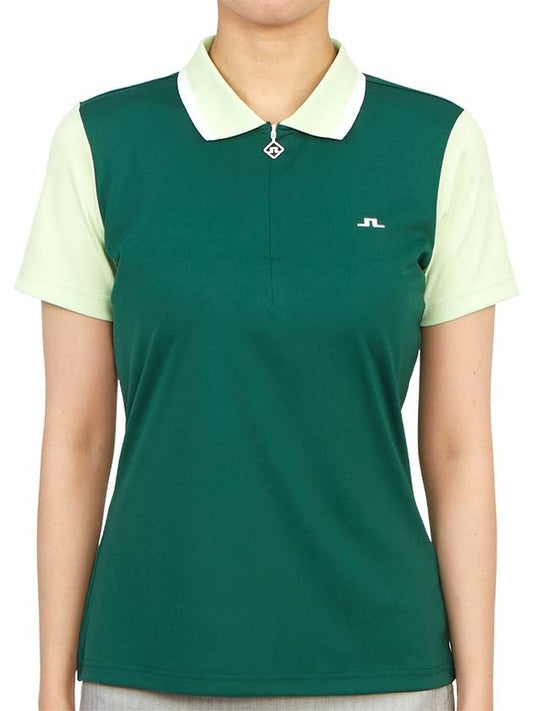 Golf Antonia Polo GWJT07570 M374 Women's Antonia Polo - J.LINDEBERG - BALAAN 2