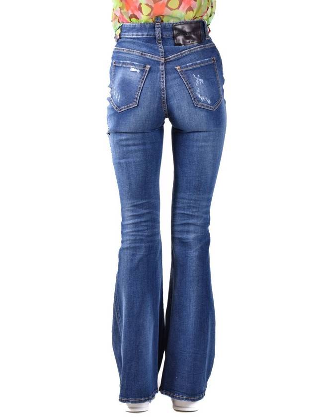 Denim Straight Pants S72LB0634 S30685470 BLUE - DSQUARED2 - BALAAN 5