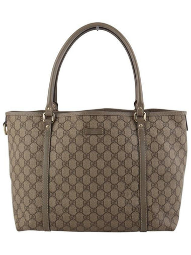 197953 GG Supreme PVC shopper bag 34314 3 - GUCCI - BALAAN 1