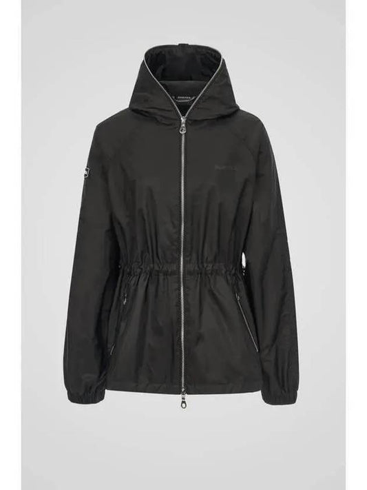 Viasa N Black Women s Wind Jacket - DUVETICA - BALAAN 1