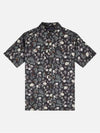 Men's Step Back Floral Short Sleeve Shirt Grey - PATAGONIA - BALAAN 2