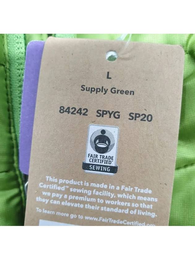 Nano Puff Vest Green - PATAGONIA - BALAAN 6