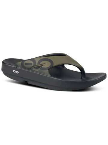 Original sports flipflops tactical green - OOFOS - BALAAN 1