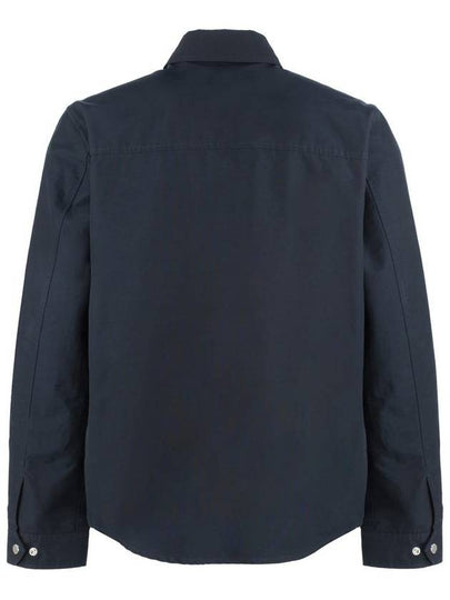 Woolrich Technical Fabric Overshirt - WOOLRICH - BALAAN 2