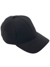 Logo Embroidered Ball Cap Black - CALLAWAY GOLF - BALAAN 5