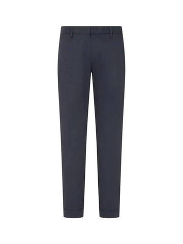 Men s tapered fit roll up pants navy 271038 - EMPORIO ARMANI - BALAAN 1