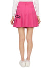 Naomi Pleated Skirt Fuchsia Purple - J.LINDEBERG - BALAAN 4