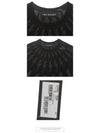 Multi Thunder Men's Short Sleeve T-Shirt Black - NEIL BARRETT - BALAAN.