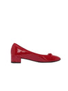 Women's Camille Patent Calfskin Pumps Red - REPETTO - BALAAN 1