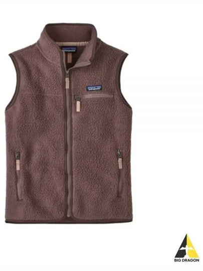 Retro Pile Fleece Vest Brown - PATAGONIA - BALAAN 2