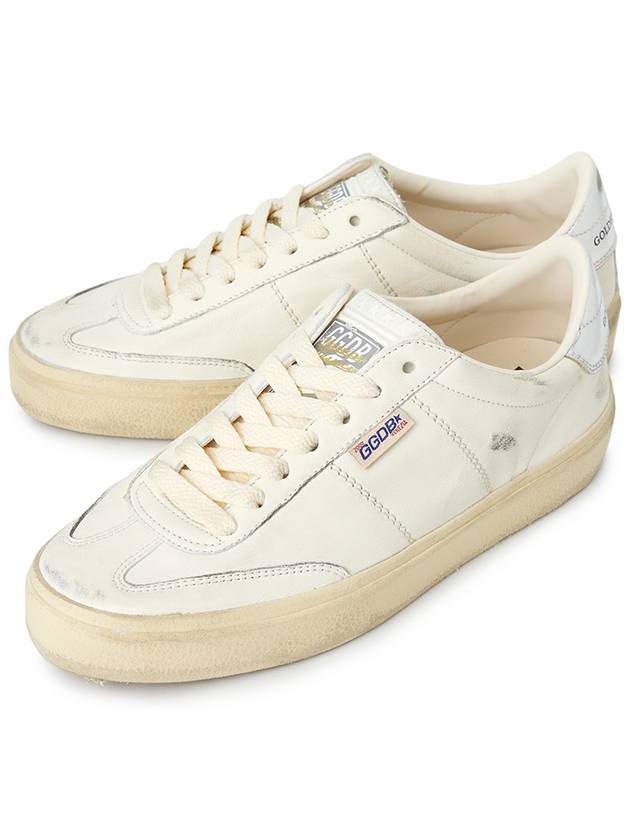 Soul Star Low Top Sneakers Silver White - GOLDEN GOOSE - BALAAN 2