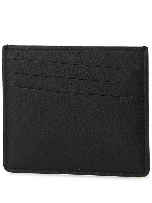 Stitch Diagonal Card Wallet Black - MAISON MARGIELA - BALAAN 3