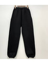 Women s Logo Fleece Banding Track Pants Black 130BT245160FW - FEAR OF GOD ESSENTIALS - BALAAN 3