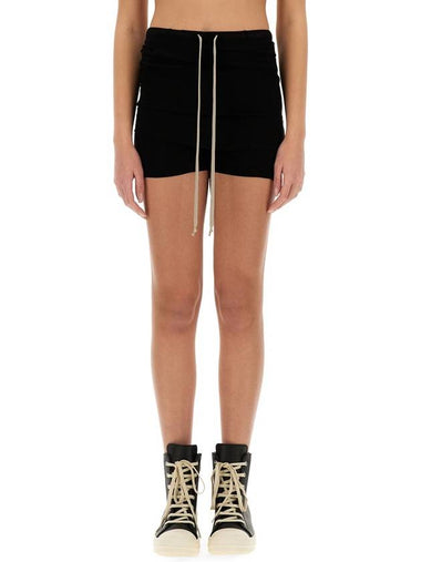 SHORTS WITH ELASTIC - RICK OWENS - BALAAN 1