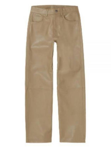 Straight Pants 6019PANTSKHAKI Khaki - SUNFLOWER - BALAAN 1