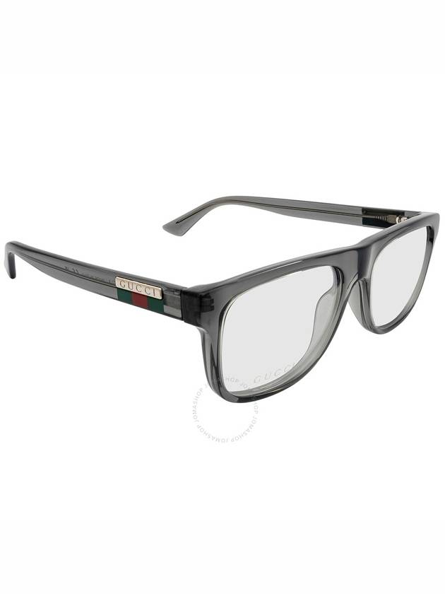 Gucci Demo Rectangular Men's Eyeglasses GG1117O 003 56 - GUCCI - BALAAN 2