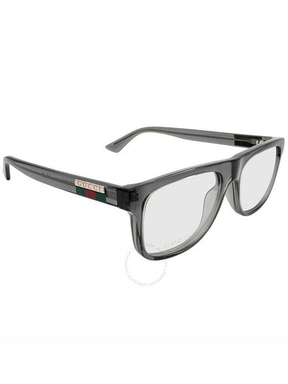 Gucci Demo Rectangular Men's Eyeglasses GG1117O 003 56 - GUCCI - BALAAN 2