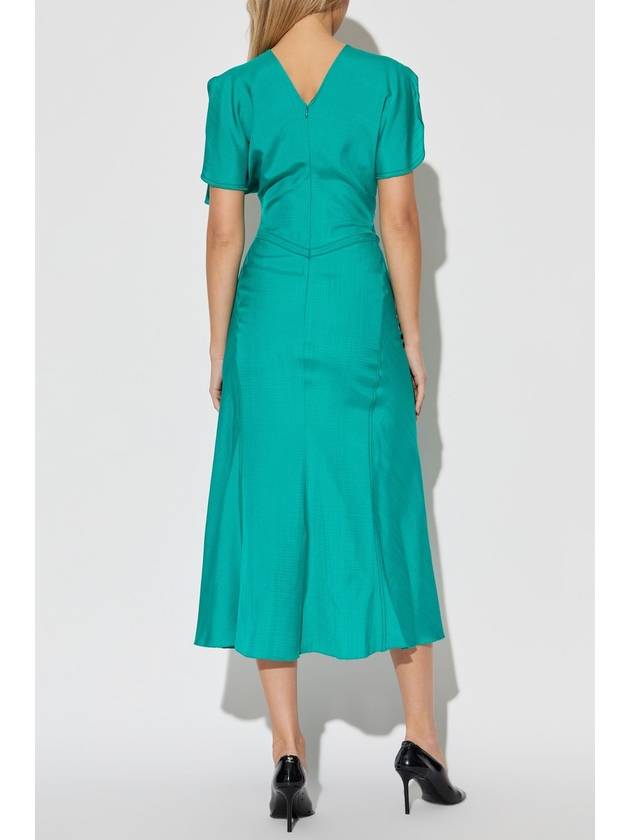 Victoria Beckham Draped Dress, Women's, Green - VICTORIA BECKHAM - BALAAN 4