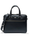 Gancini Business Bag Black - SALVATORE FERRAGAMO - BALAAN 5