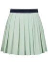 Pleated mini skirt MW3SS050LGN - P_LABEL - BALAAN 11