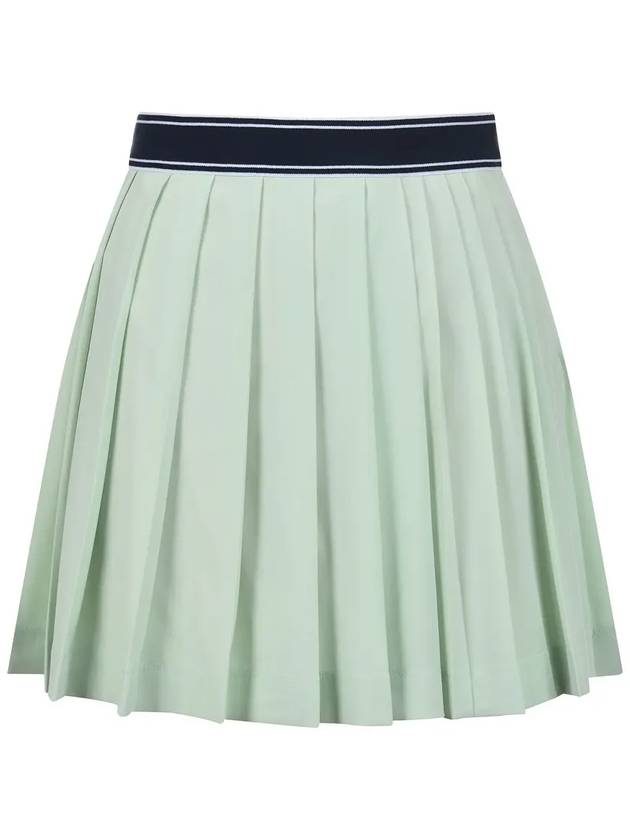 Pleated mini skirt MW3SS050LGN - P_LABEL - BALAAN 11
