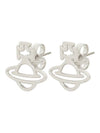 Perlar Brass Earrings Platinum - VIVIENNE WESTWOOD - BALAAN 3