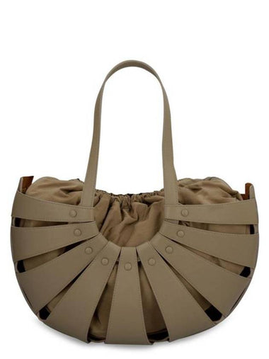 Tote Bag 651577VMAUH 1520 TURTLEDOVE - BOTTEGA VENETA - BALAAN 1