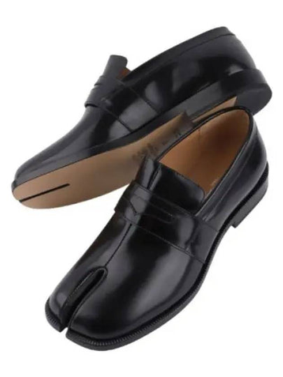 Tabi Penny Loafer Black - MAISON MARGIELA - BALAAN 2