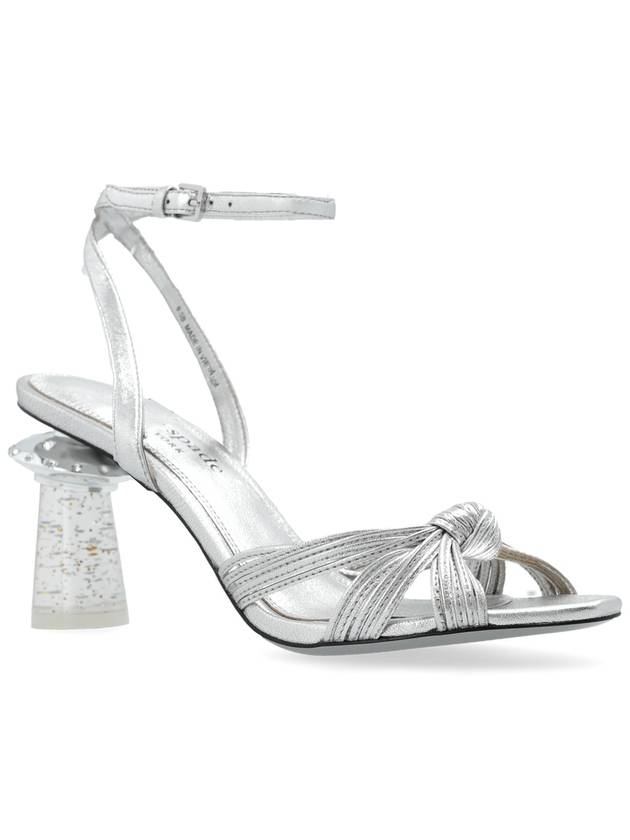 Kate Spade Heeled Sandals, Women's, Silver - KATE SPADE - BALAAN 5