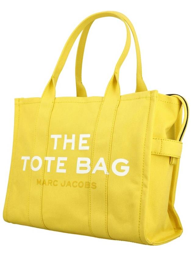 Signature Logo Tote Bag Yellow - MARC JACOBS - BALAAN 4