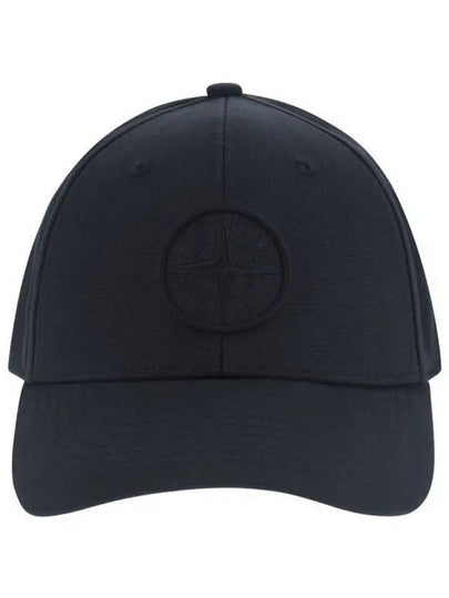 6 Panel Ball Cap Navy - STONE ISLAND - BALAAN 2